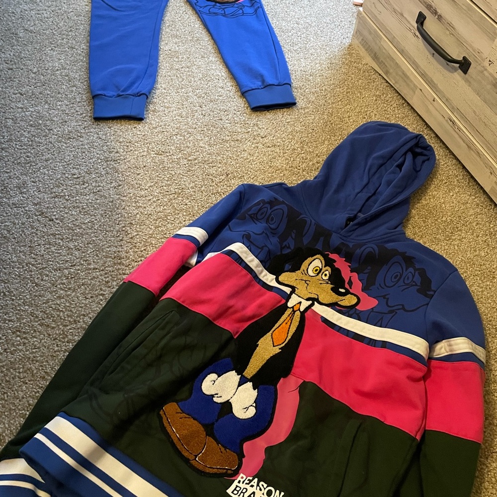 Reason clothing jogger set
